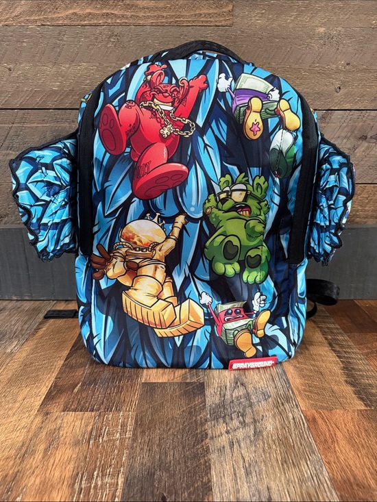 Sprayground Other - Sprayground Money Trees Shark Wings Limited Edition Backpack